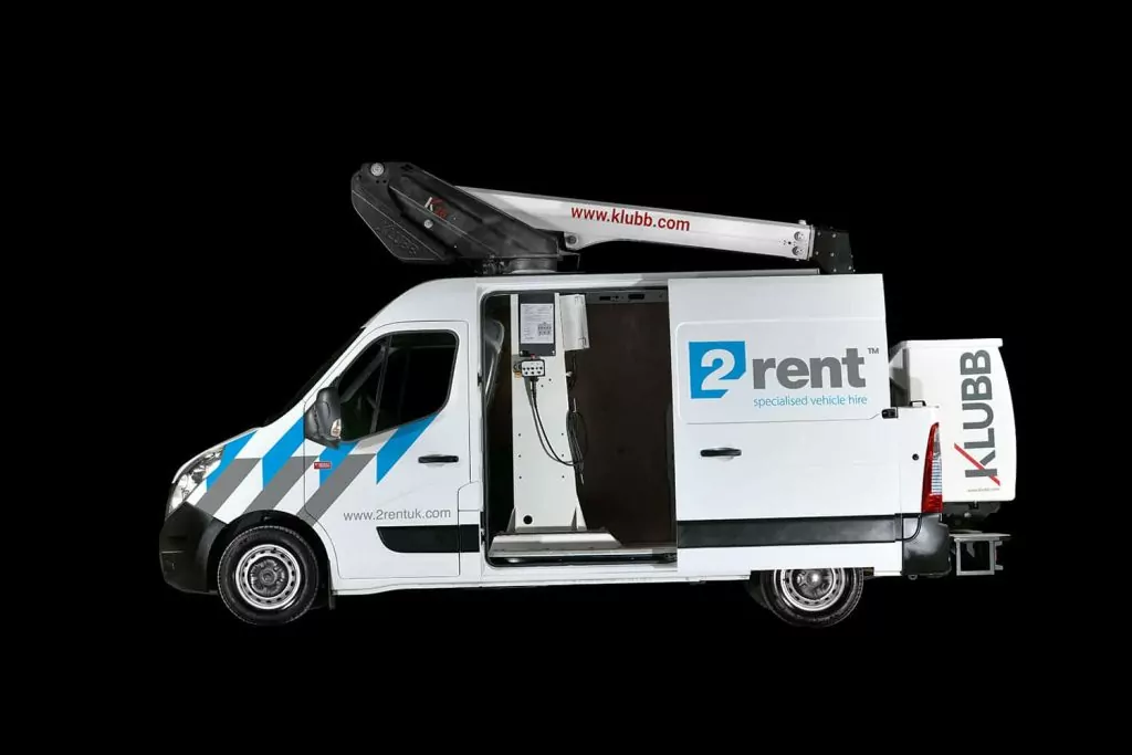 Renault Master 11.8m Cut Away Access Platform