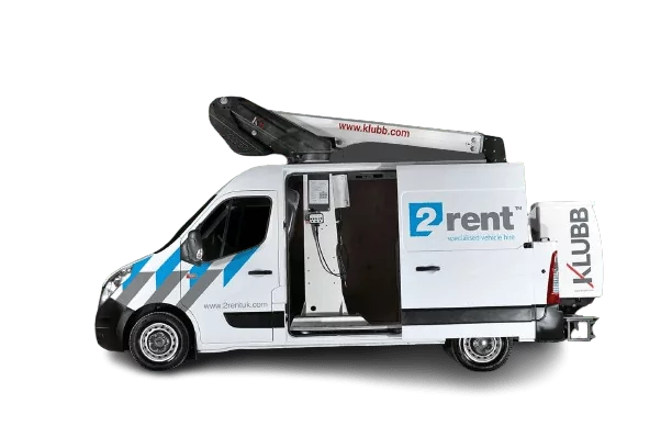 Renault Master 11.8m Cut Away Access Platform