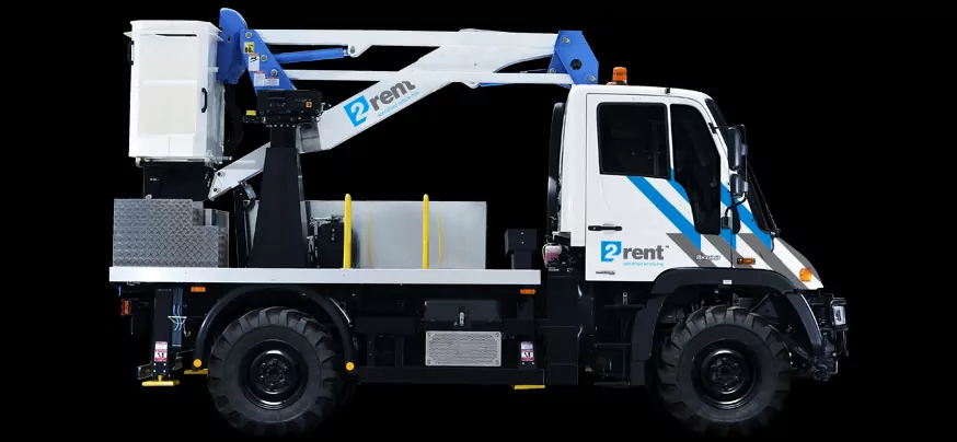 Mercedes Unimog