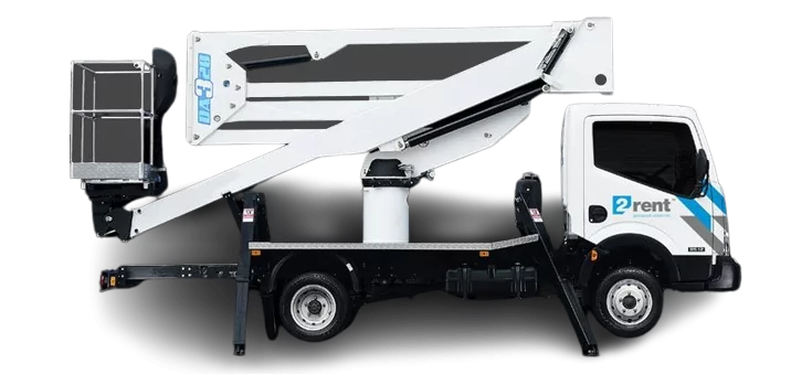 Nissan Cabstar Double Articulated