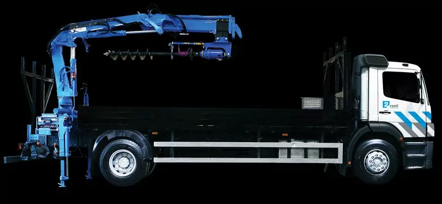 Mercedes Axor 1824 4x2