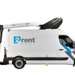 13.8m Van Mount Platform KL38P Hire