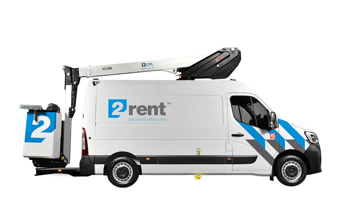 13.8m Van Mount Platform KL38P Hire