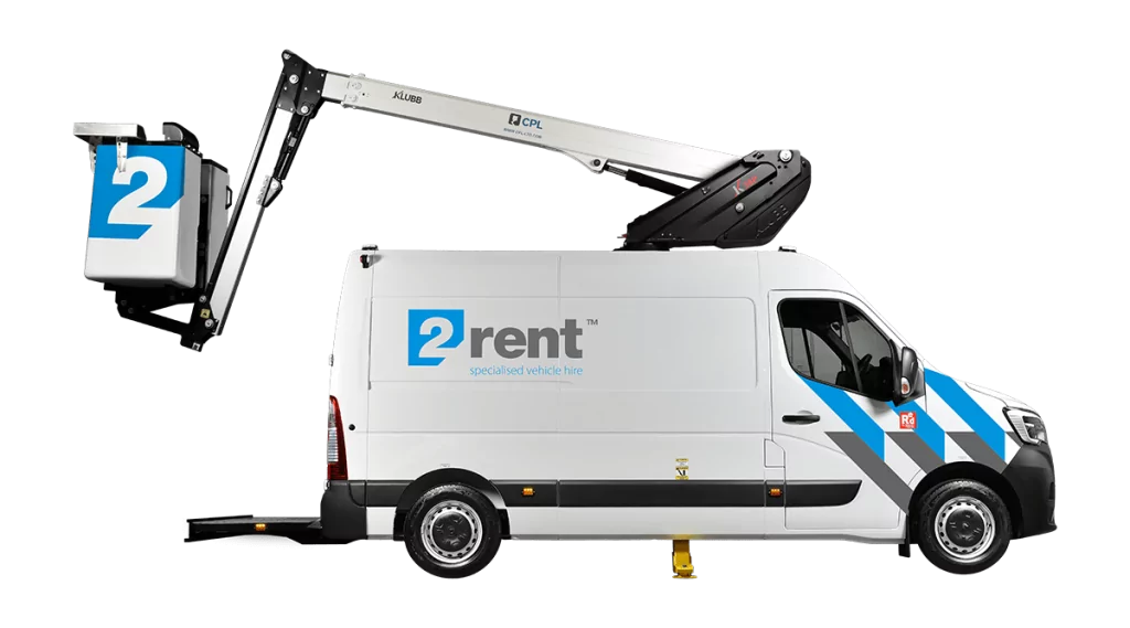 13.8m Van Mount Platform KL38P Hire