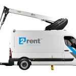 13.8m Van Mount Platform KL38P Hire
