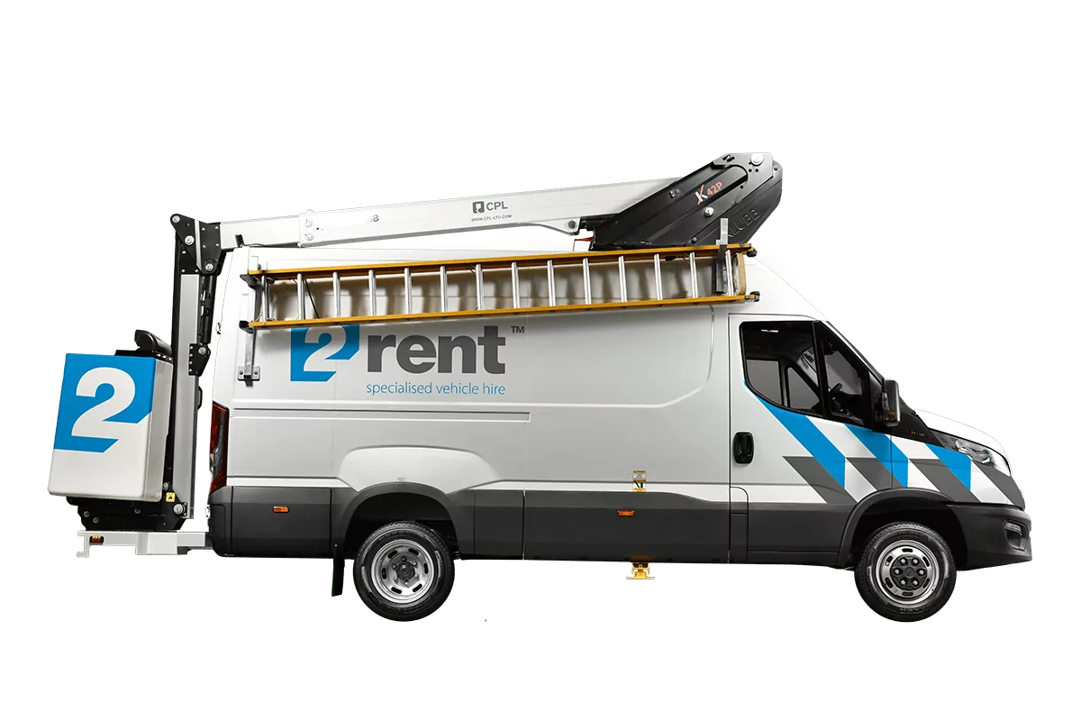 13.8m Van Mount Platform KL38P Hire 13.8m Van Mount Platform KL38P Hire