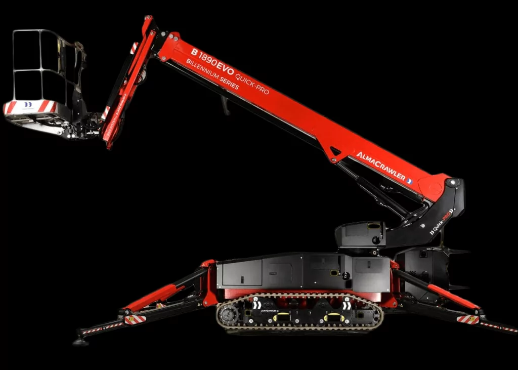 Almac 18m Spider Lift Hire