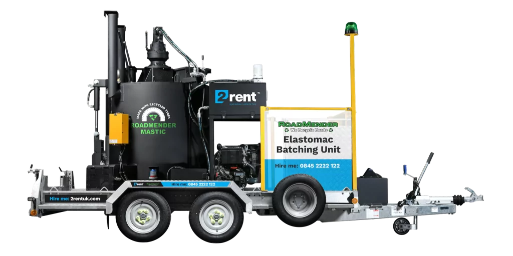 Roadmender Elastomac Batching Unit