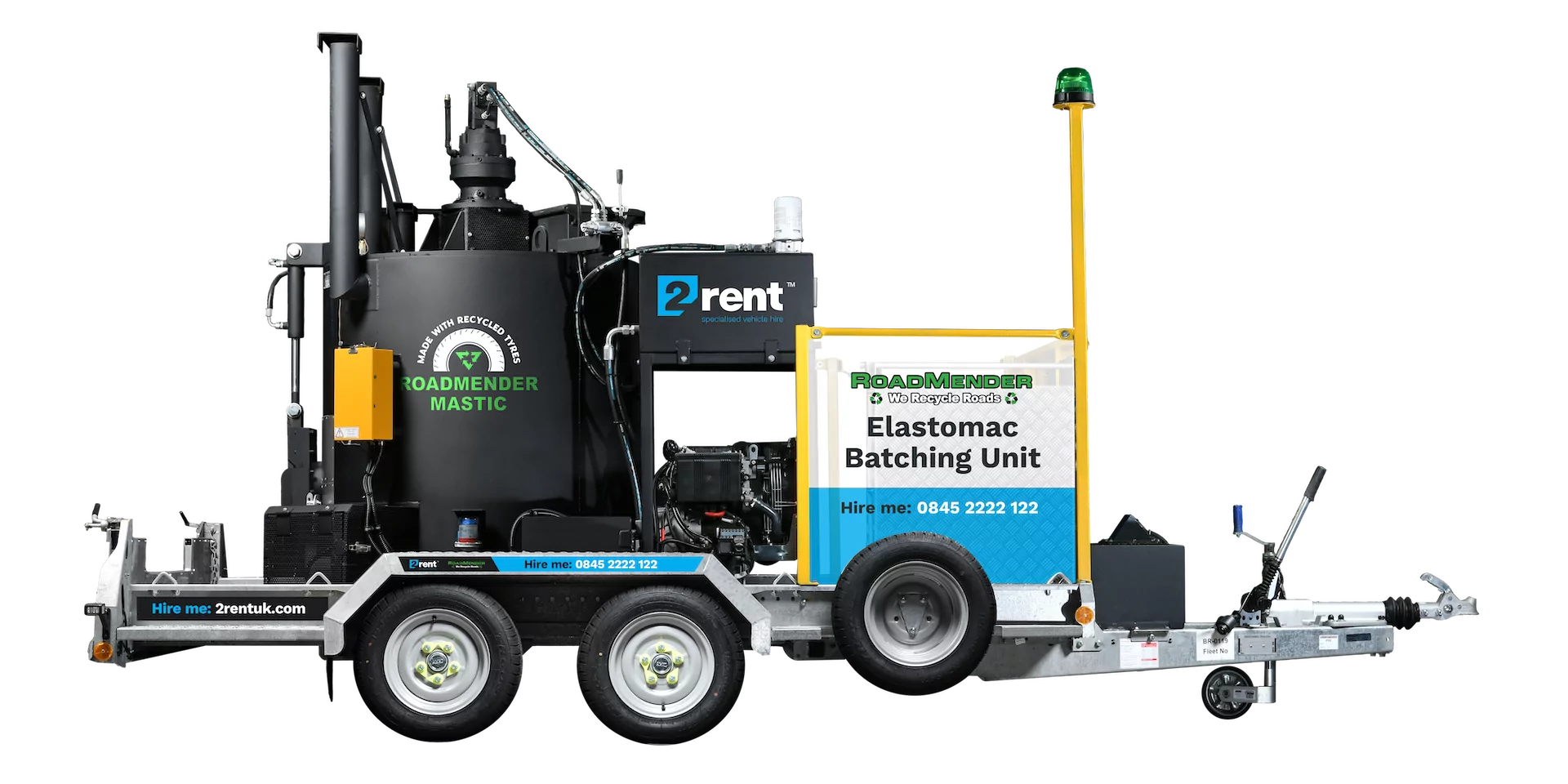 Roadmender Elastomac Batching Unit Roadmender Elastomac Batching Unit