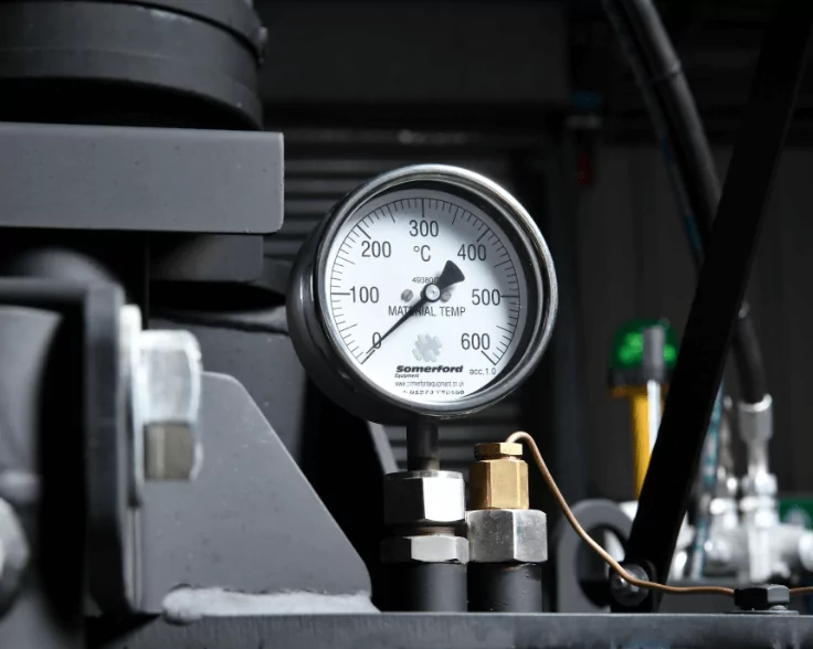 Roadmender Elastomac Batching Unit