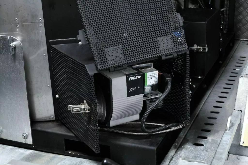 Roadmender Elastomac Batching Unit