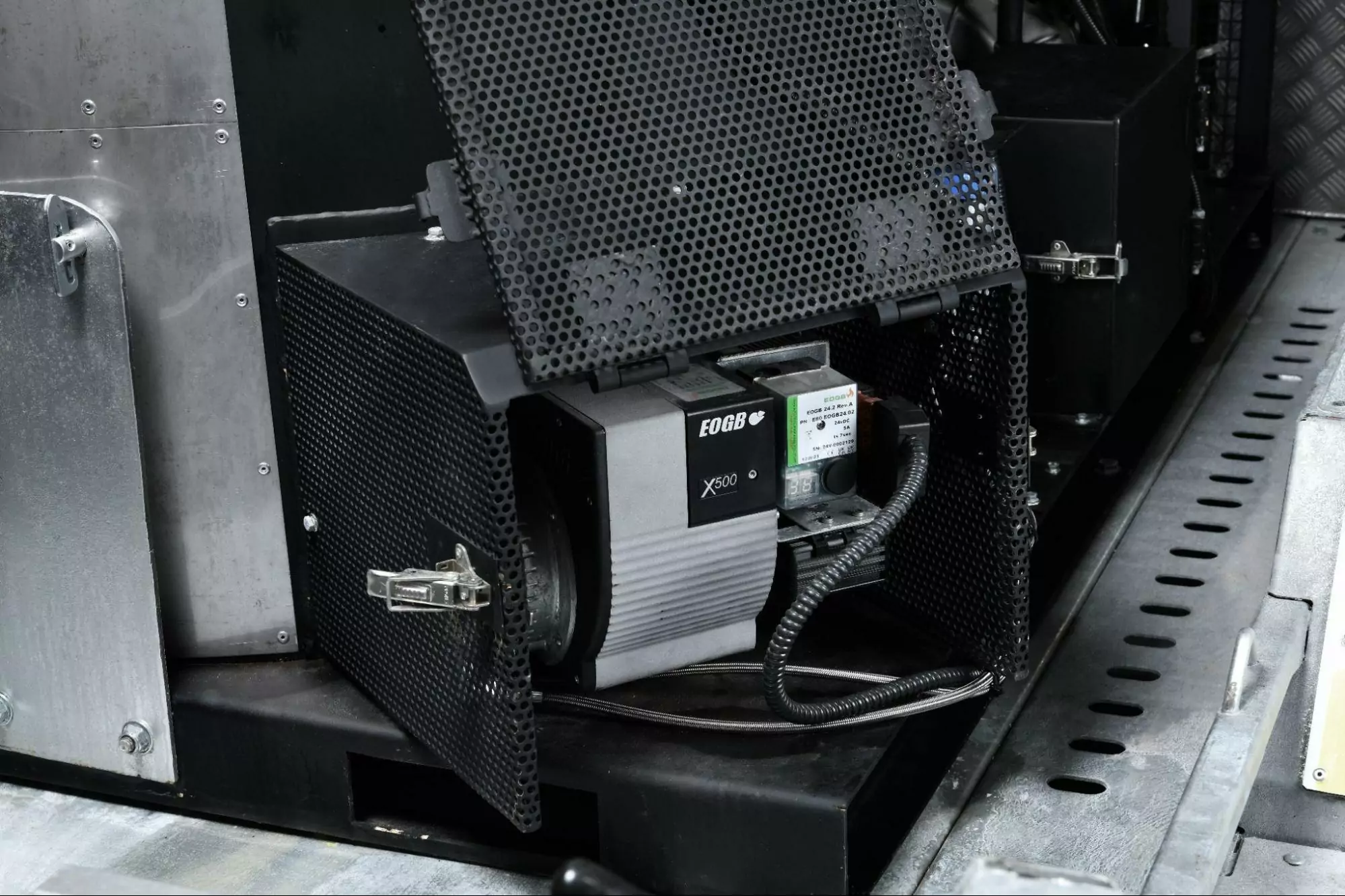 Roadmender Elastomac Batching Unit