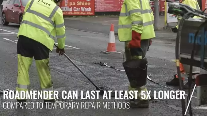 Pothole Repair Machine Pothole Repair Machine