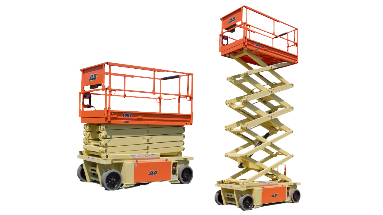 12m Electric Scissor Lift
